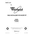 WHIRLPOOL 3ECKMF11 Katalog Części