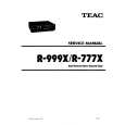TEAC R-777X Instrukcja Serwisowa