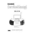 CASIO CD-311S Instrukcja Serwisowa