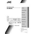 JVC XV-M52SL Instrukcja Obsługi