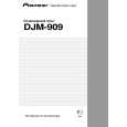 PIONEER DJM-909/WYSXJ5 Instrukcja Obsługi