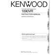 KENWOOD 1090VR Instrukcja Obsługi