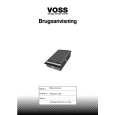 VOSS-ELECTROLUX DEG2440AL Instrukcja Obsługi