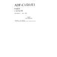 CANON ADF-CDE1 Katalog Części