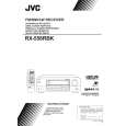 JVC RX-558RBKJ Instrukcja Obsługi