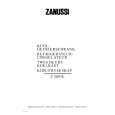ZANUSSI Z20/9K Instrukcja Obsługi