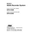 SONY DFR-E3000 Instrukcja Obsługi