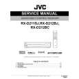 JVC RX-D212BJ Instrukcja Serwisowa
