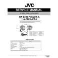 JVC HA-E200-P/S/W/Z-E Instrukcja Serwisowa