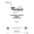 WHIRLPOOL LA9500XTN0 Katalog Części