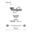 WHIRLPOOL 6LER5434BW0 Katalog Części
