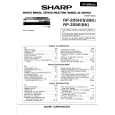 SHARP RP-205H(S) Instrukcja Serwisowa