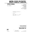 SONY MDR-G82SL Katalog Części
