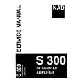 NAD S300 Instrukcja Serwisowa