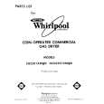 WHIRLPOOL GCG2501XMW0 Katalog Części