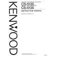 KENWOOD CS-5130 Instrukcja Obsługi