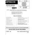 HITACHI 35UX80B Instrukcja Serwisowa
