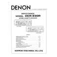 DENON DCR-930R Instrukcja Serwisowa