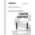 TOSHIBA 14AF45C Instrukcja Serwisowa