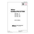NIKON COOLPIX5700 Instrukcja Serwisowa
