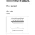 TRICITY BENDIX SG305/1BN Instrukcja Obsługi