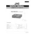 JVC KSRX418 Instrukcja Serwisowa