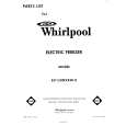 WHIRLPOOL EV150NXKW0 Katalog Części