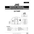 JVC UXT250 Instrukcja Serwisowa