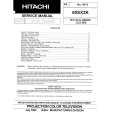 HITACHI 60SX2K Instrukcja Serwisowa