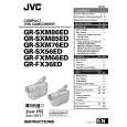 JVC GRSX56ED Instrukcja Obsługi