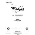 WHIRLPOOL ACP602XM0 Katalog Części