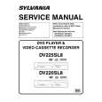 SYLVANIA DV225SL8 Instrukcja Serwisowa