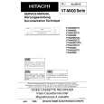HITACHI VTM423E Instrukcja Serwisowa