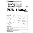 PIONEER PDK-TS35A/XZC1/WL5 Instrukcja Serwisowa
