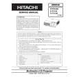 HITACHI PJTX10W Instrukcja Serwisowa