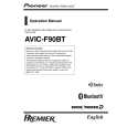 PIONEER AVIC-F900BT/XS/UC Instrukcja Obsługi