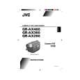 JVC GR-AX360EG Instrukcja Obsługi
