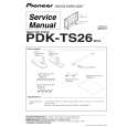 PIONEER PDK-TS26/WL5 Instrukcja Serwisowa