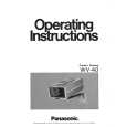 PANASONIC WV40 Instrukcja Obsługi