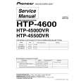 PIONEER HTP-4600/KUCXCN Instrukcja Serwisowa