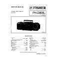 FISHER PHD800L Instrukcja Serwisowa