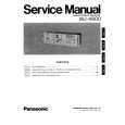 PANASONIC WJ-4600 Instrukcja Serwisowa