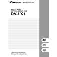 PIONEER DVJ-X1/TL/RD Instrukcja Obsługi