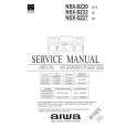 AIWA CX-NSZ22 Instrukcja Serwisowa
