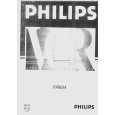 PHILIPS VR6548 Instrukcja Obsługi