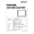 TOSHIBA 2927DD Instrukcja Serwisowa