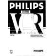 PHILIPS VR702 Instrukcja Obsługi