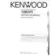 KENWOOD 1080VR Instrukcja Obsługi