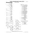 WHIRLPOOL KCDS250X3 Katalog Części