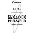 PIONEER PRO-620HD/KUXC/CA Instrukcja Obsługi